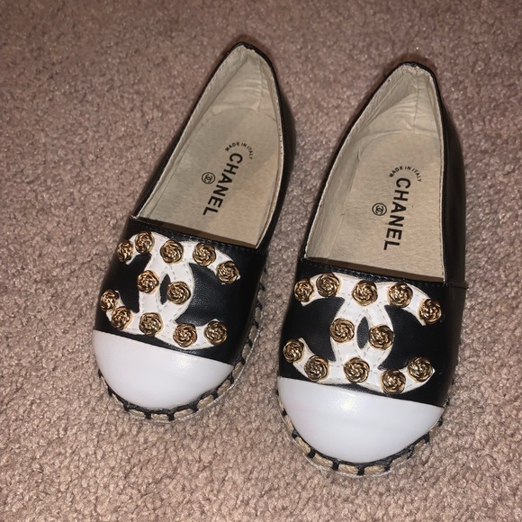 Toddler Girl Espadrille Shoes size 8 - Picture 3 of 9